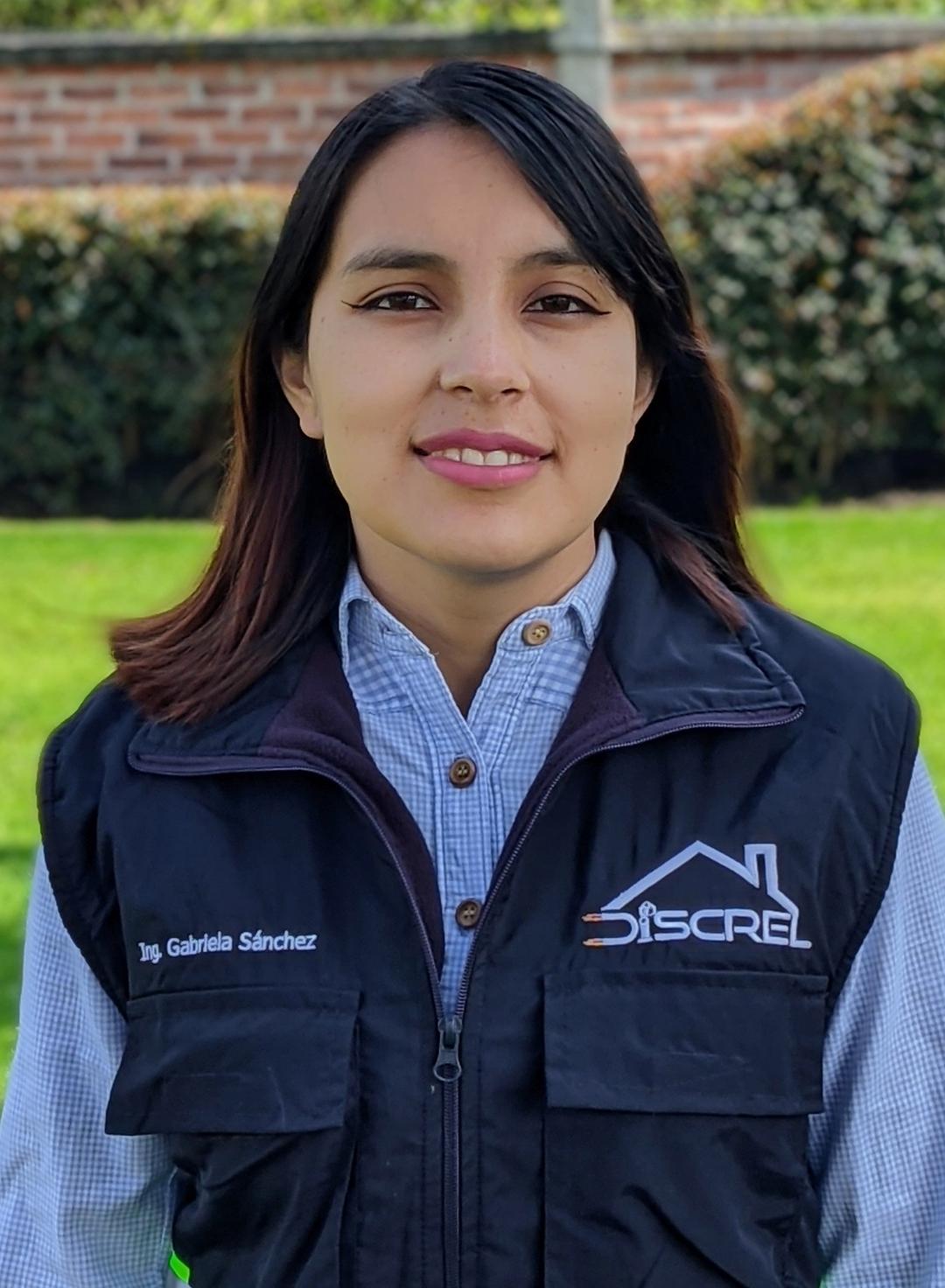 Gabriela Sánchez Profile Headshot